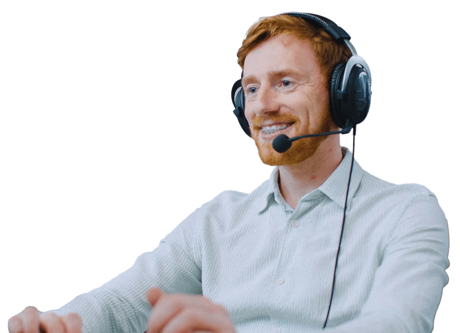 Support transparent
