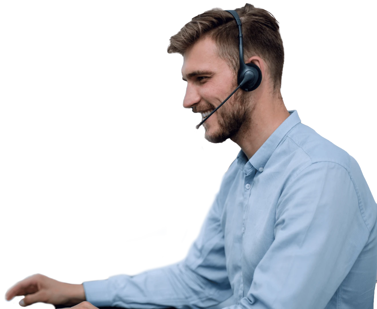 Support transparent